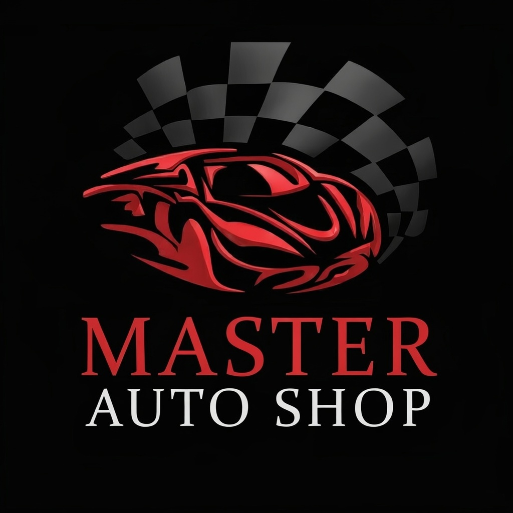 MASTER AUTO SHOP DOO Logo